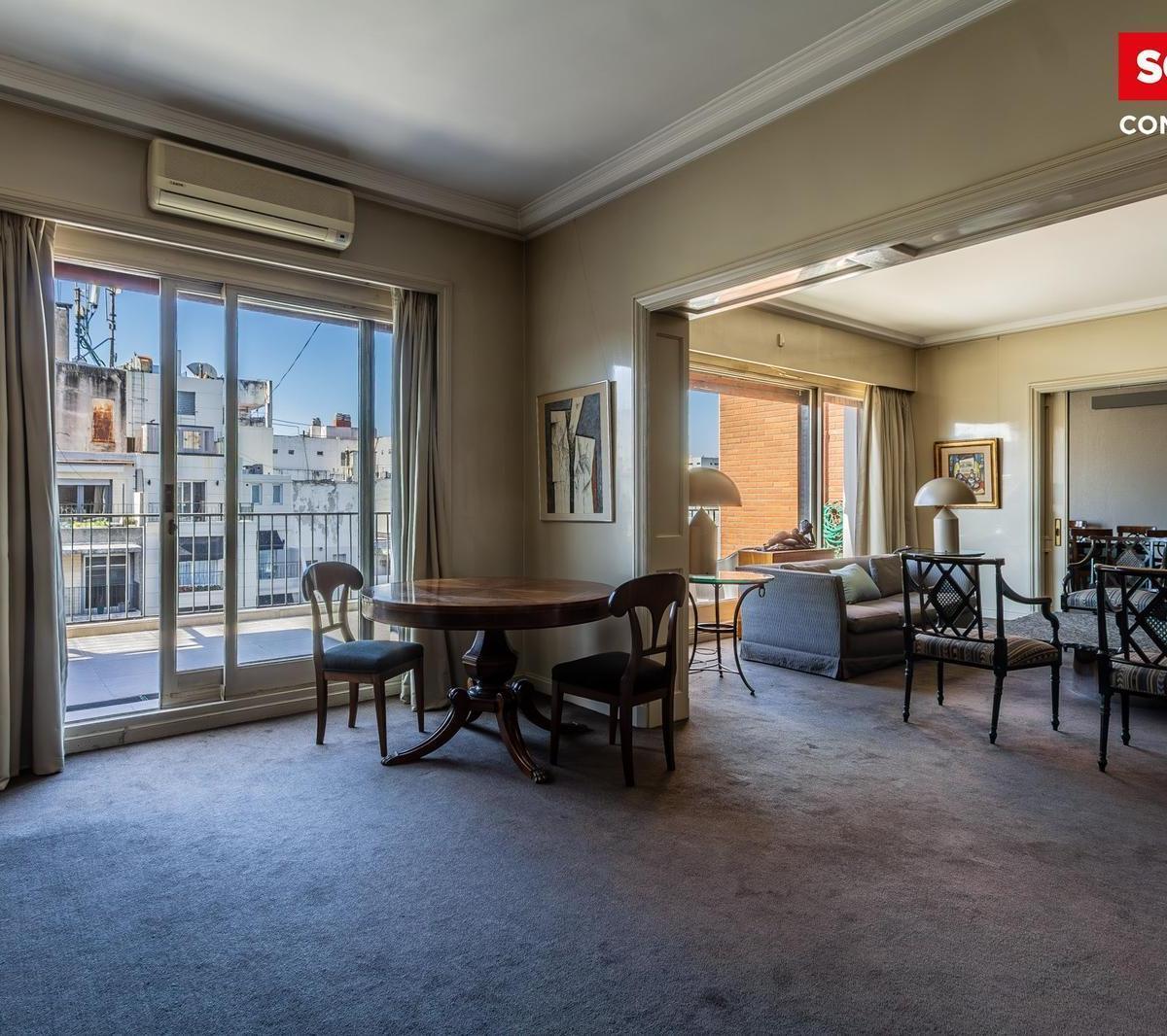 Departamento de 473 m² en Venta con Balcones, Terrazas y Cochera - Recoleta 4