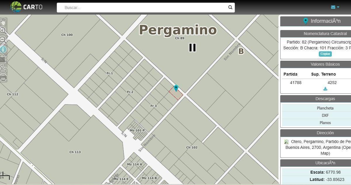 Foto de Terreno (30 ) DE 80 X 50 MTS, en PERGAMINO, RUTA 32, ZONA INDUSTRIAL,, imagen 3