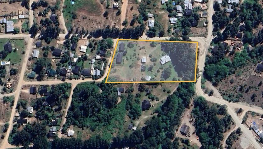 Cabañas / Hotel en Venta Vista a Las Montañas a Cudaras de La Laguna Huemul 2