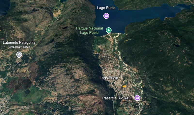 Cabañas / Hotel en Venta Vista a Las Montañas a Cudaras de La Laguna Huemul 3