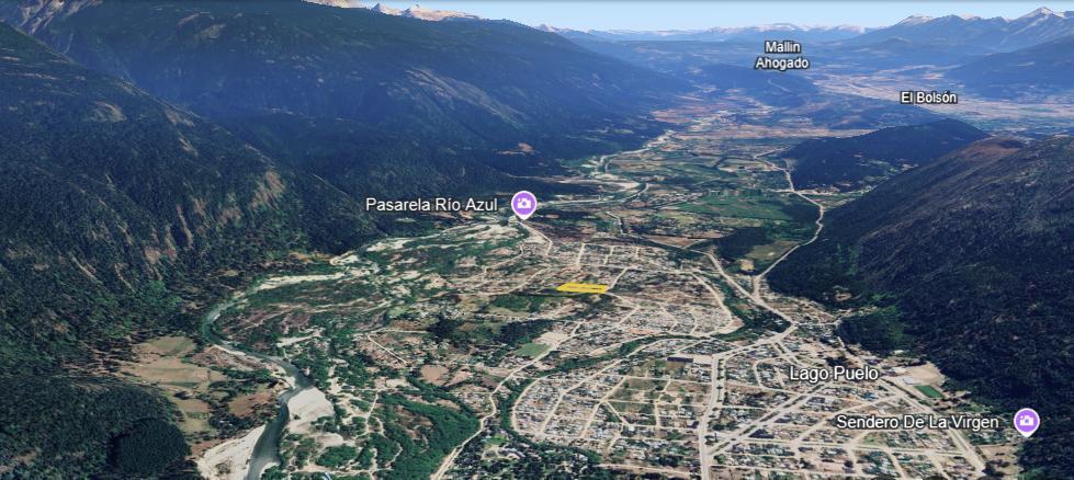 Cabañas / Hotel en Venta Vista a Las Montañas a Cudaras de La Laguna Huemul 5