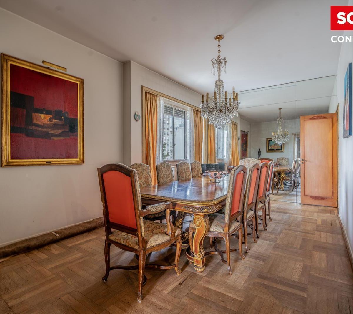 Departamento de Época con Cochera Fija en Venta - Palermo Chico 4