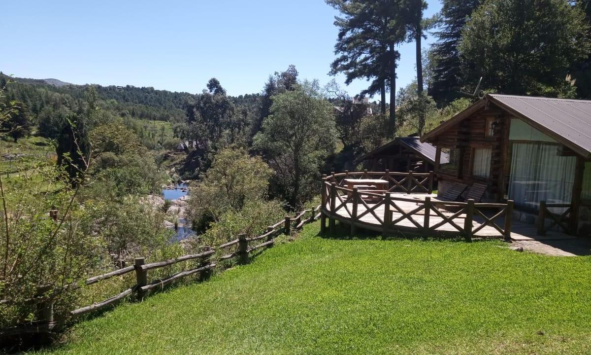 Estancia en San Clemente, Cba, Equipada Para El Turismo. 4