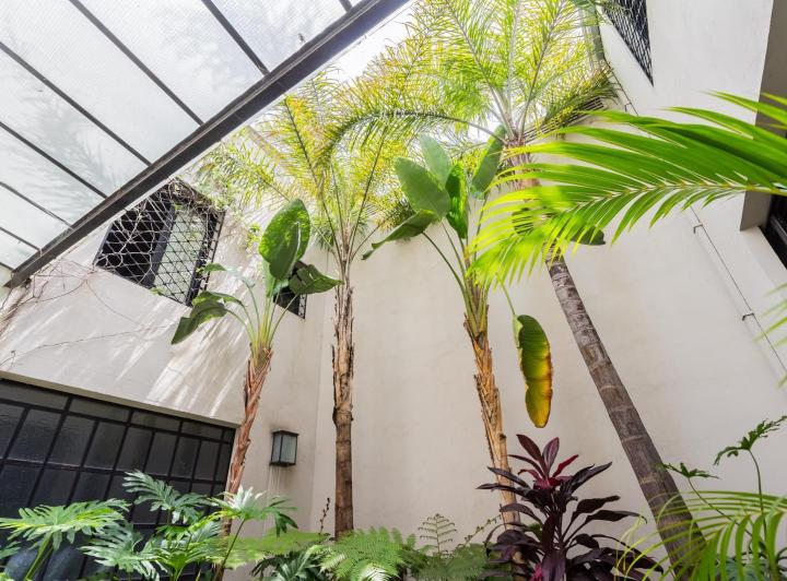 Casa  moderna con excelente estilo arquitectonico con Jardin y Pileta-  Villa Crespo 4