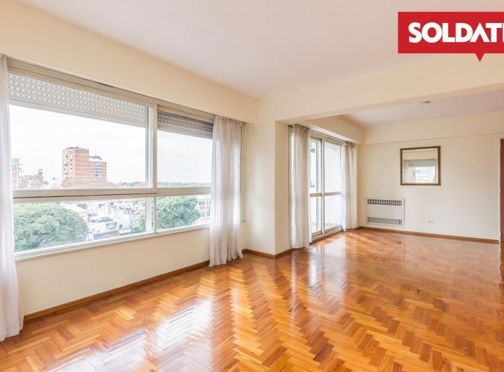 Departamento en  venta de 4 ambientes piso 6 - San Isidro 2