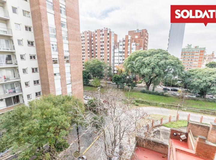 Departamento en  venta de 4 ambientes piso 6 - San Isidro 4