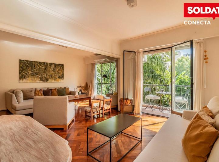 Departamento 3 dormitorios en Venta - Contrafrente - Balcón - Vigilancia 24 hs - Recoleta 4