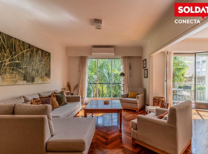 Departamento 3 dormitorios en Venta - Contrafrente - Balcón - Vigilancia 24 hs - Recoleta 3