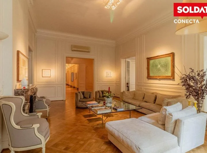Departamento de 6 dormitorios estilo Frances en Venta - Retiro 5