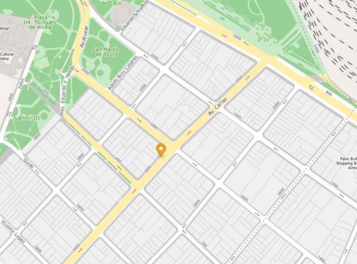 Departamento en Recoleta 3
