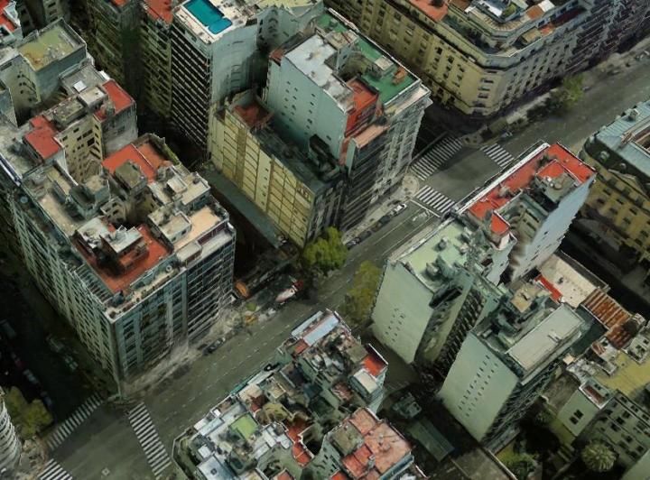 Departamento en Recoleta 4