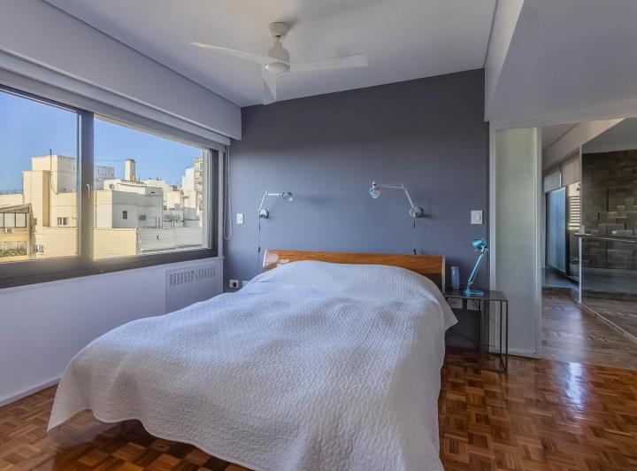 Departamento en venta con terraza, increíbles vistas. 3 dormitorios. Luminoso. Piso Alto. 5