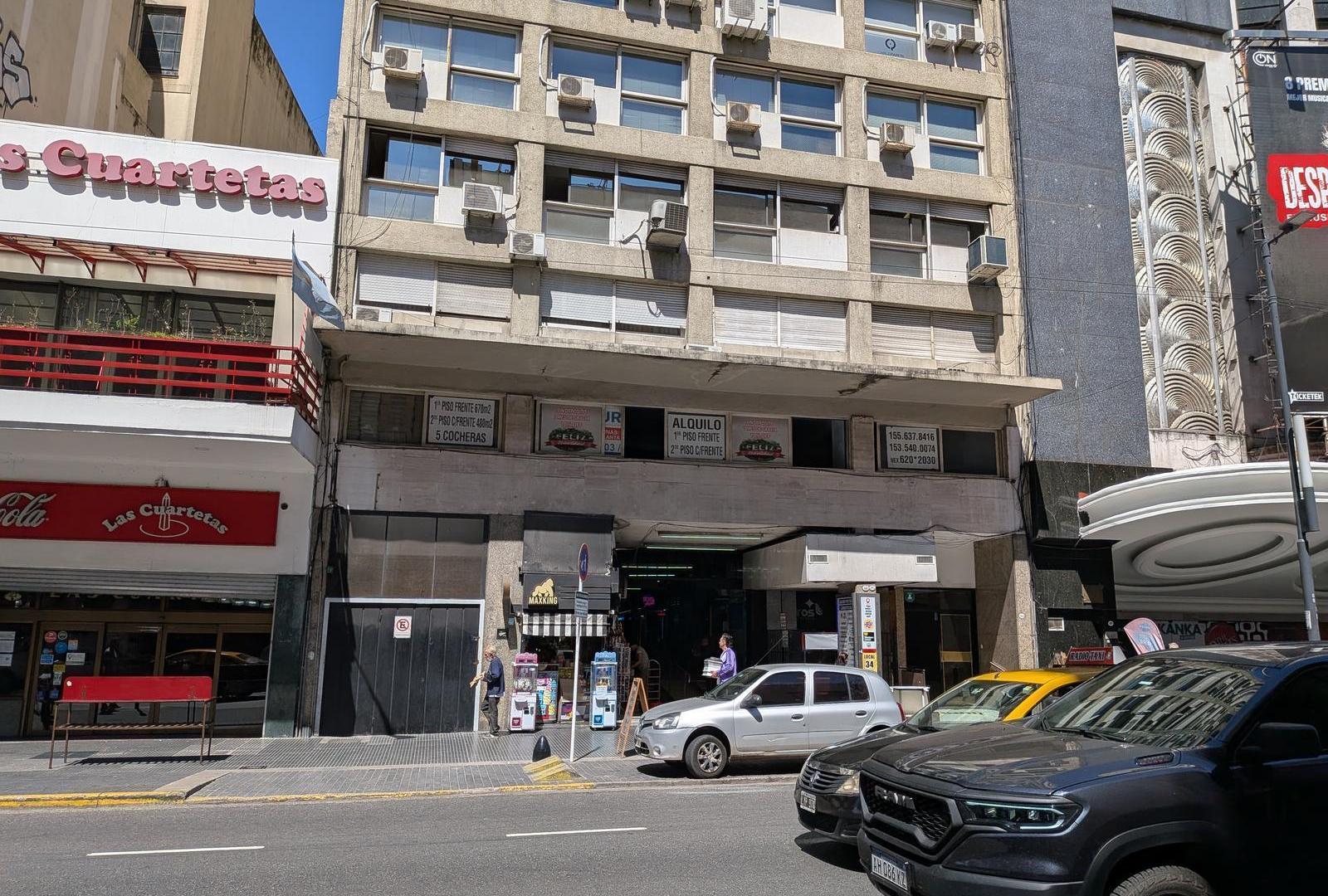 Oficina de 500m2 en Venta y Alquiler - A estrenar - San Nicolás - Distrito IA