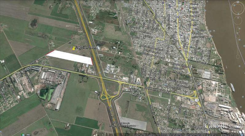 Fraccion Aprobada para Desarrollo de Parque Industrial, Comercial y Logístico - San Lorenzo