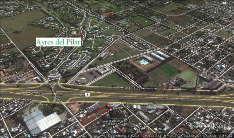 Foto de Fracción de Terreno en Venta - Proyecto Aprobado sobre Acceso Norte, imagen 1