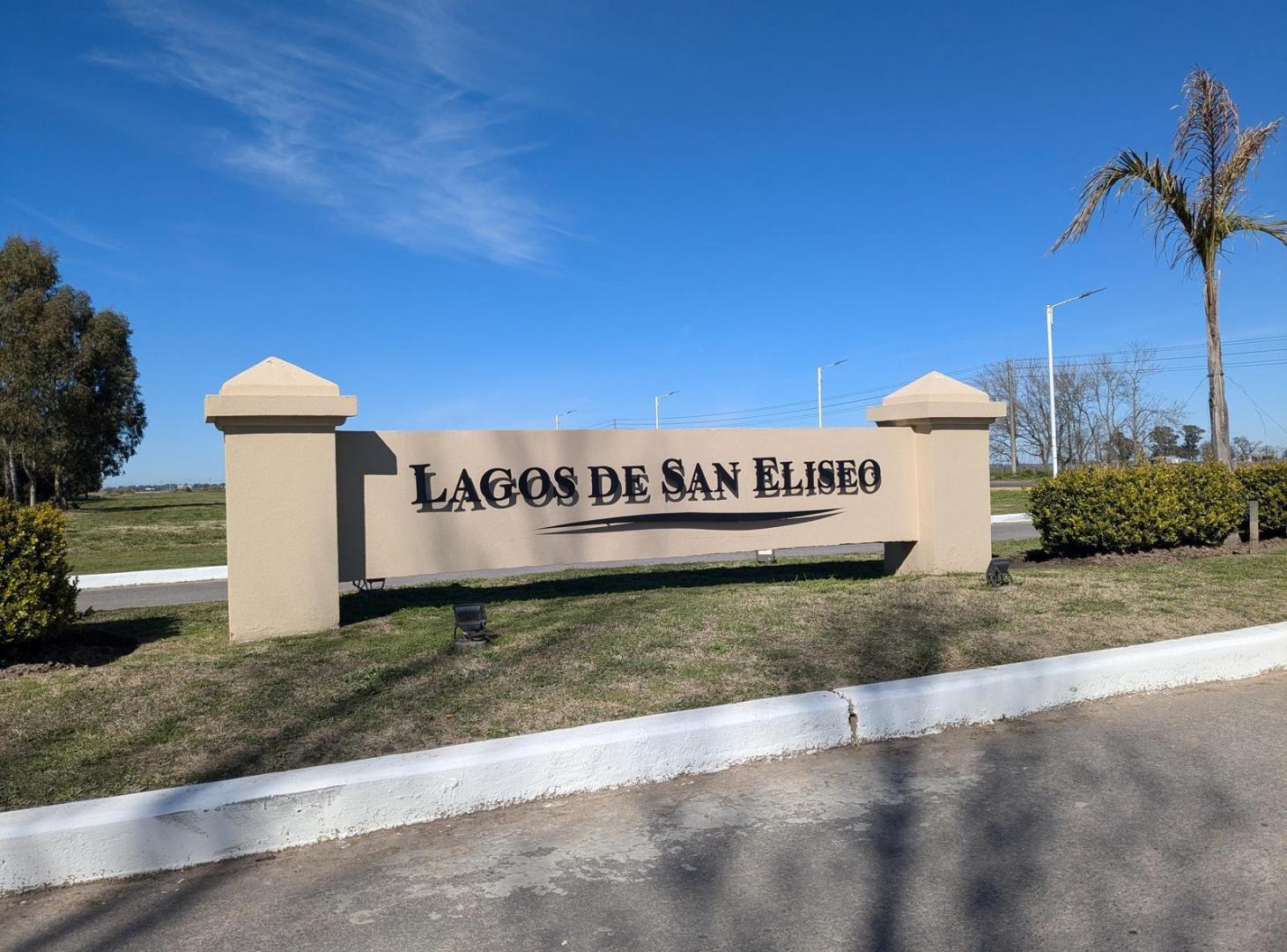 Lote en Venta en Lagos de San Eliseo - Presidente Perón