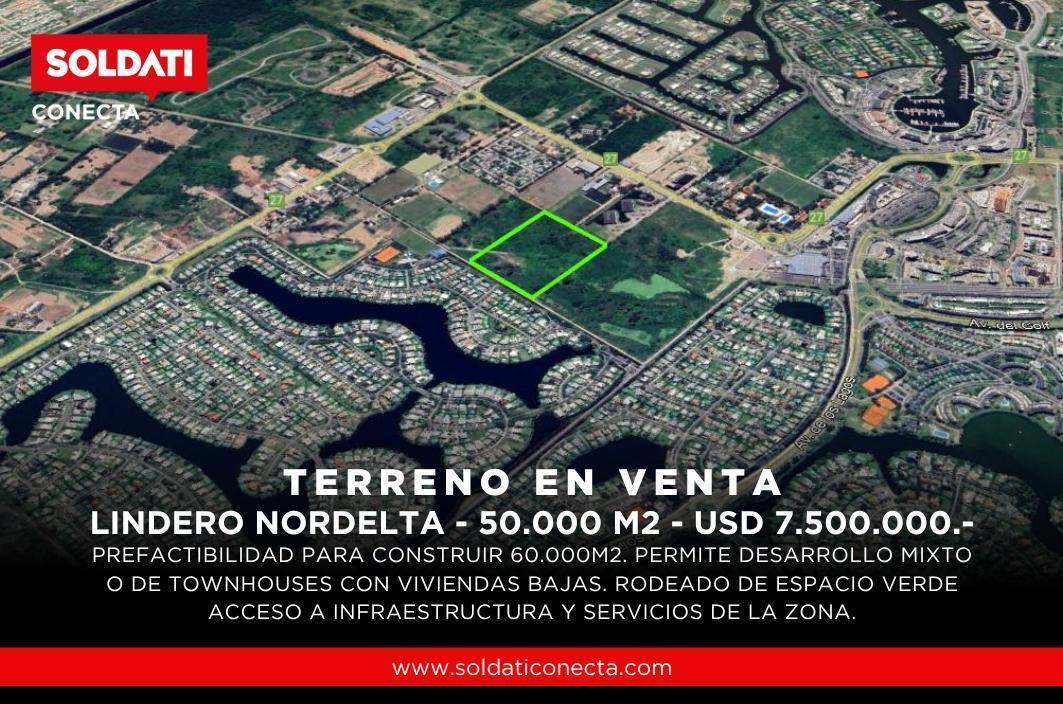 Foto de Fraccion de Terreno en Venta - Lindera a Nordelta, Tigre, imagen 2