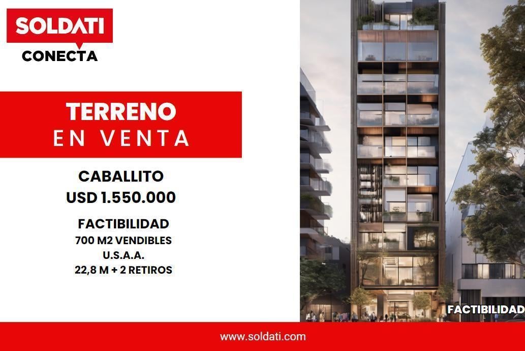 Terreno en Venta sobre la calle Yerbal - Con Planos Aprobados código viejo - Caballito