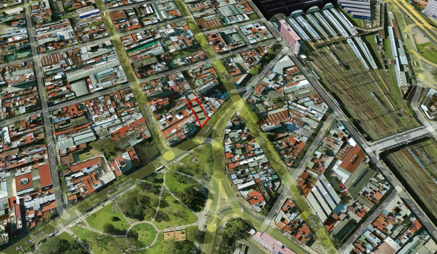 Terreno en Barracas