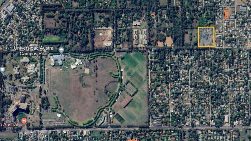 Terreno de 18.000 m2 en venta - Pilar