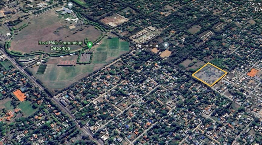 Terreno de 18.000 m2 en venta - Pilar