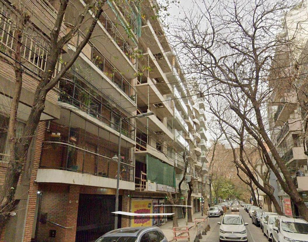 Departamento dos ambientes en construcción, Nuñez, con cochera, terraza, y pileta.
