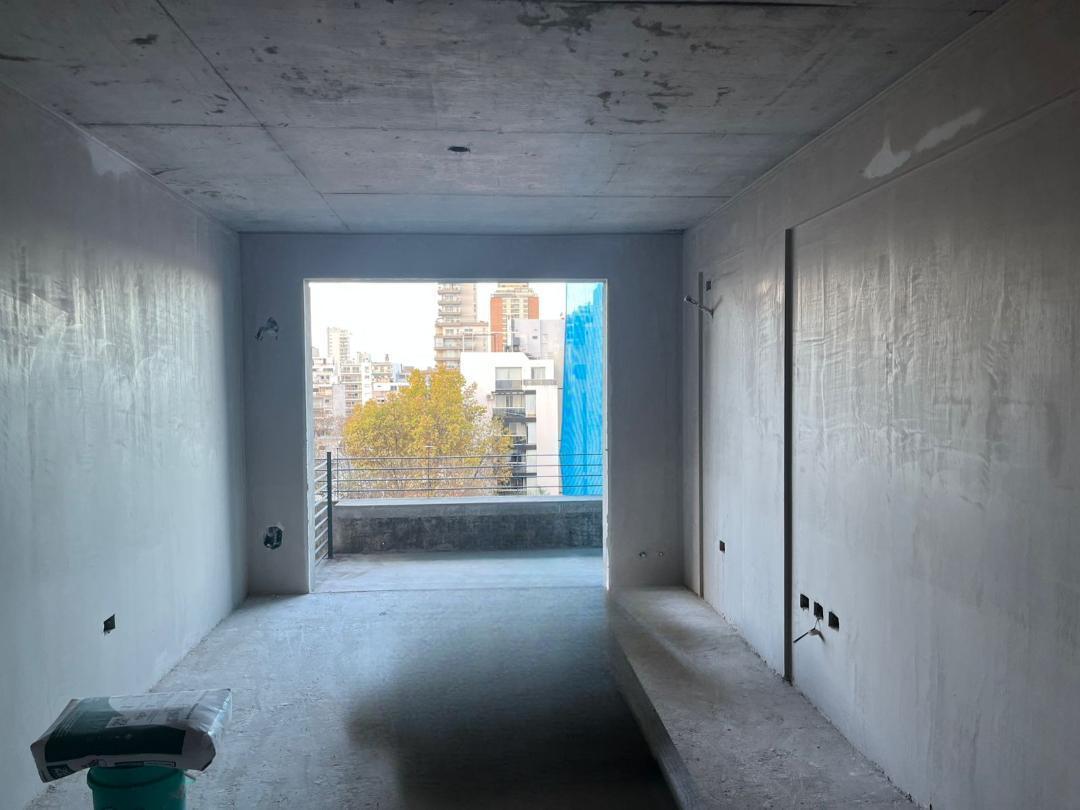 Foto de Departamento mono ambiente en venta, Nuñez, con cochera, terraza, imagen 3