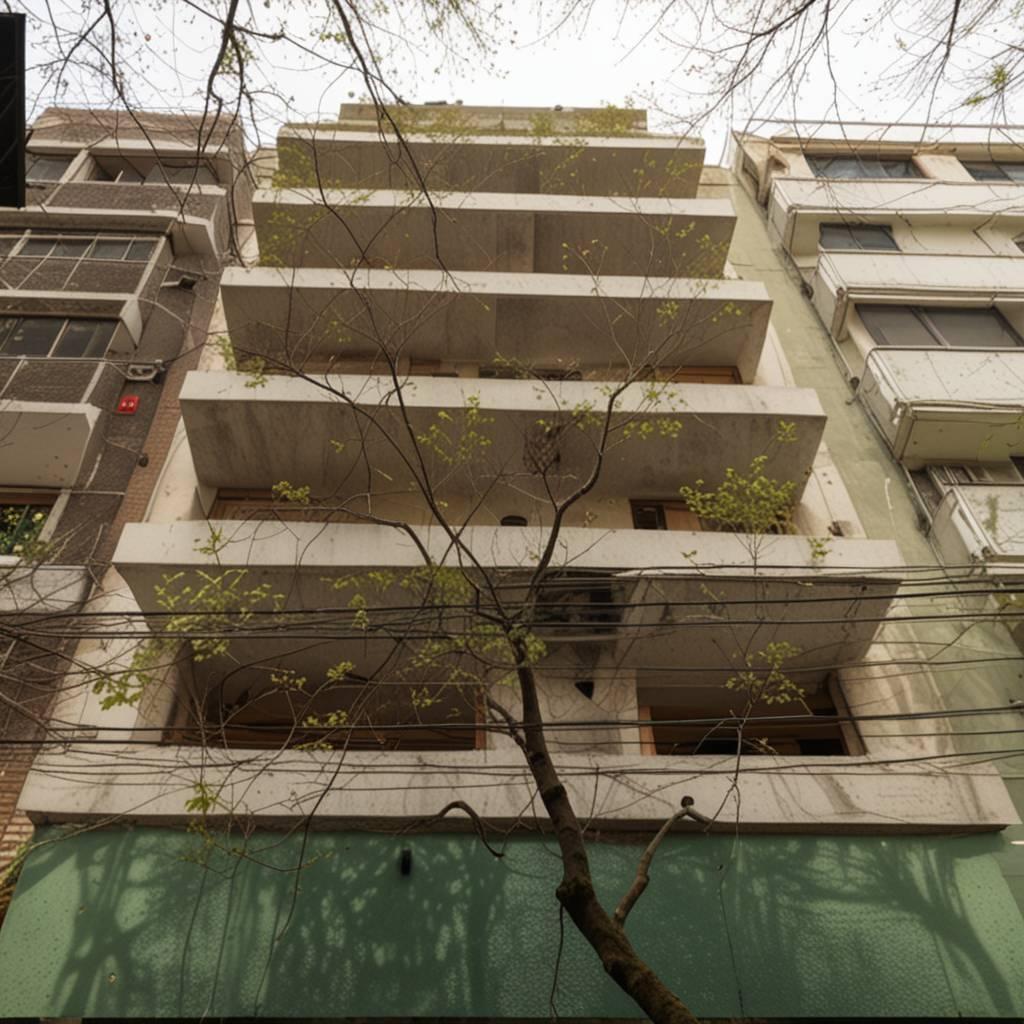 Departamento mono ambiente en venta, Nuñez, con cochera, terraza, parrilla, y pileta.