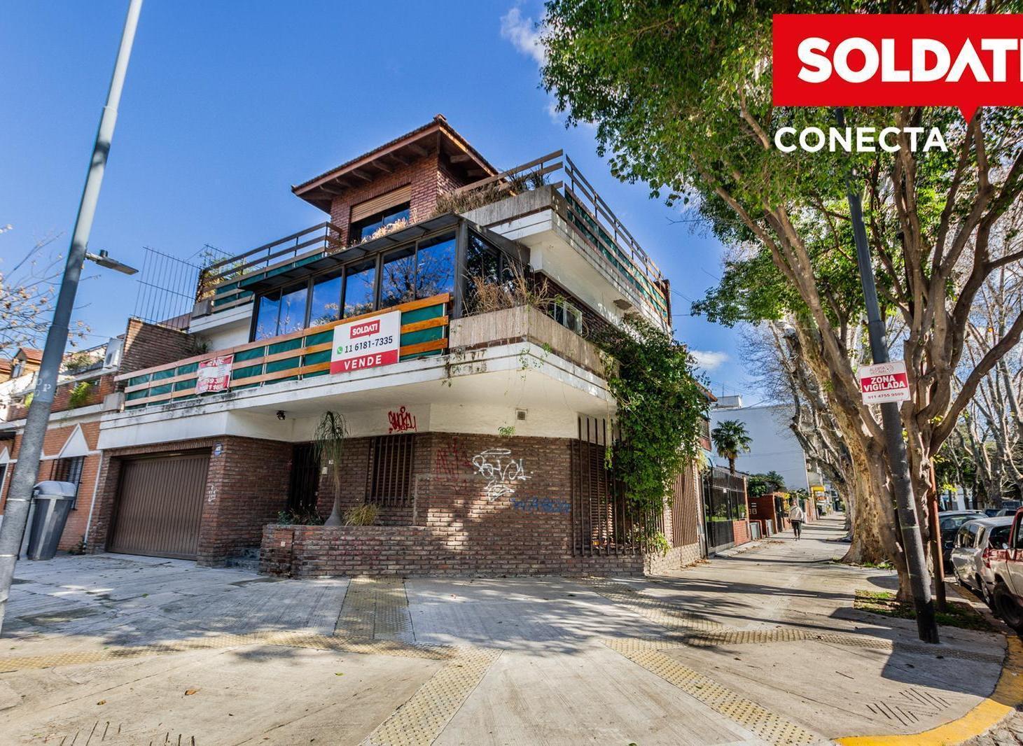 Casa con Terraza y Parrilla en venta - Tronador y Juramento - Belgrano R