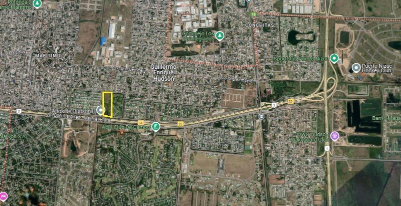 Terreno sobre Ruta 2 en Venta - Quilmes