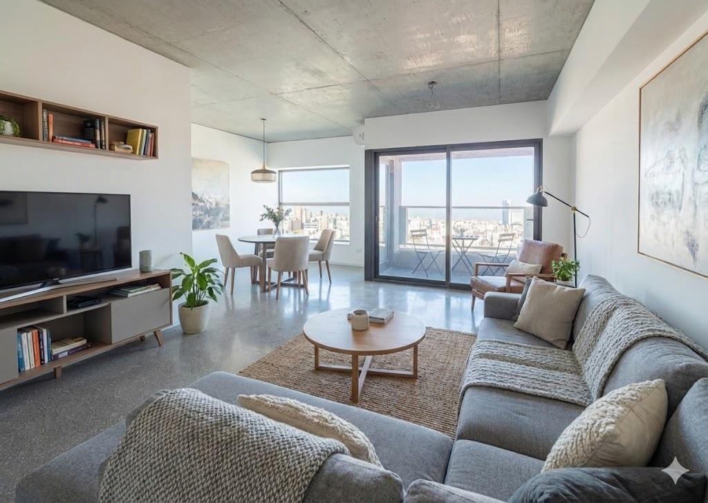 Venta en Pto Madero HUERGO 475 PISO 19º Consultatio!