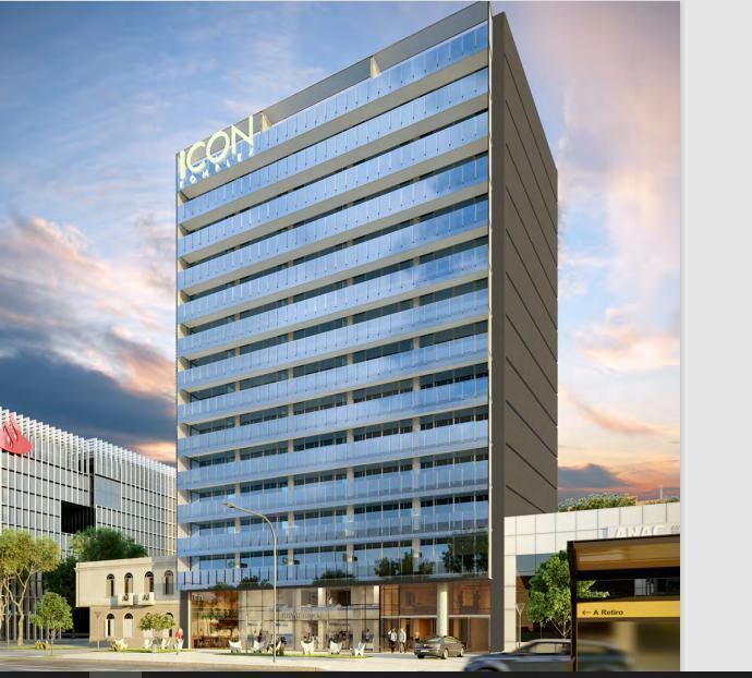 Oficina en Venta con Renta- 124m2 -  San Telmo - Icon Paseo Colon