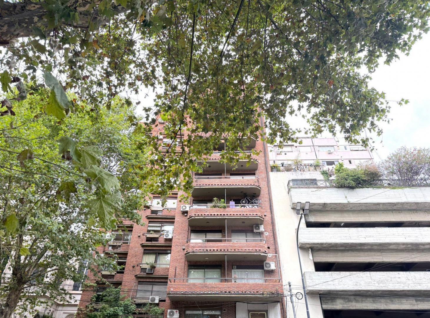 Departamento monoambiente con Balcón en Venta - Recoleta
