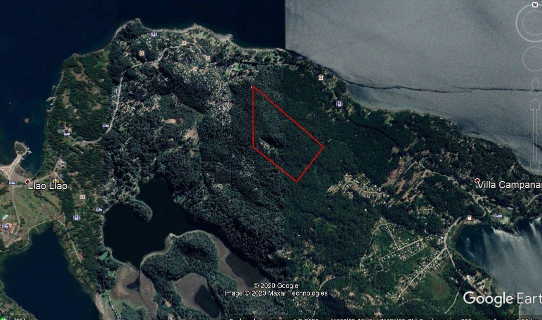 Lote de 22,7 has con Bosque, Vista a los Lagos y al Cerro Tronador - Villa Llao Llao, Bariloche