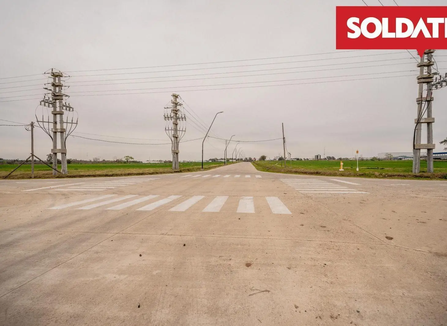 Parque industrial en Venta - 200 has - Pilar 3