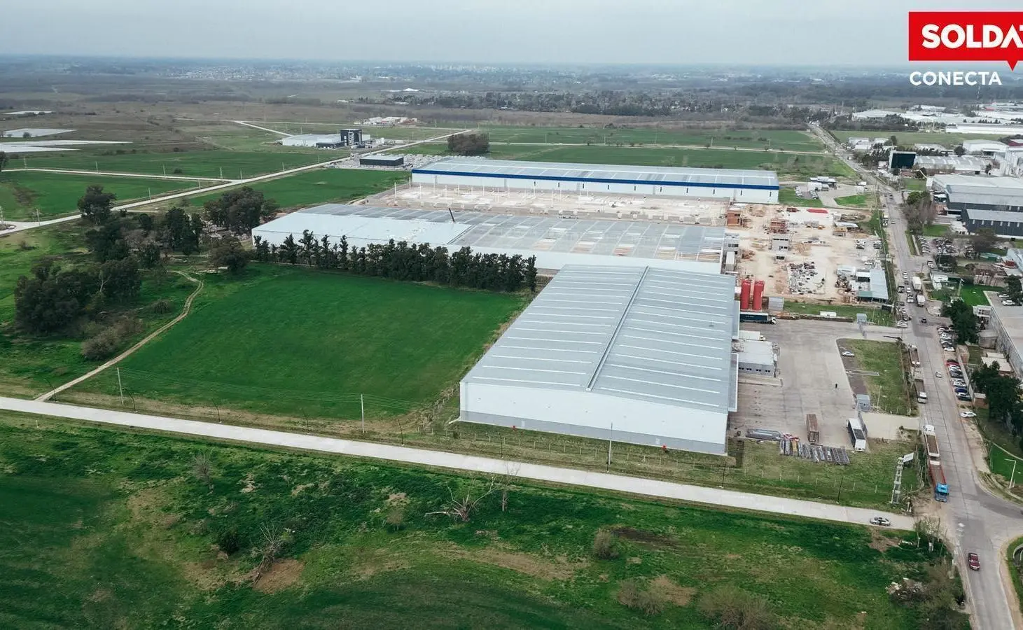 Parque industrial en Venta - 200 has - Pilar 4