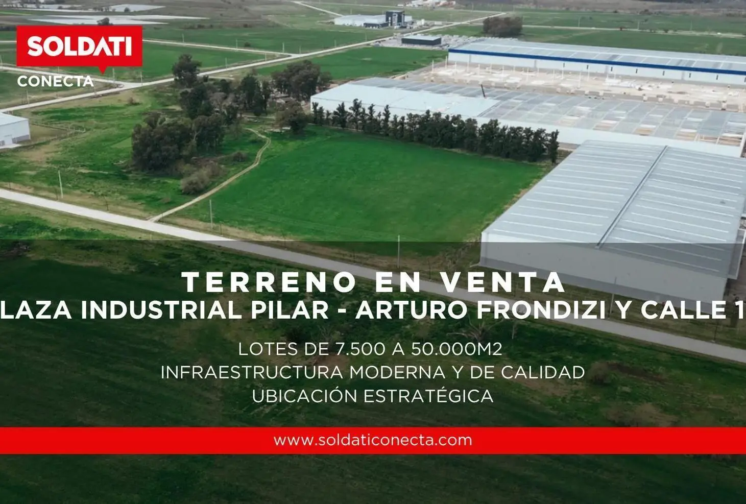 Parque industrial en Venta - 200 has - Pilar 5