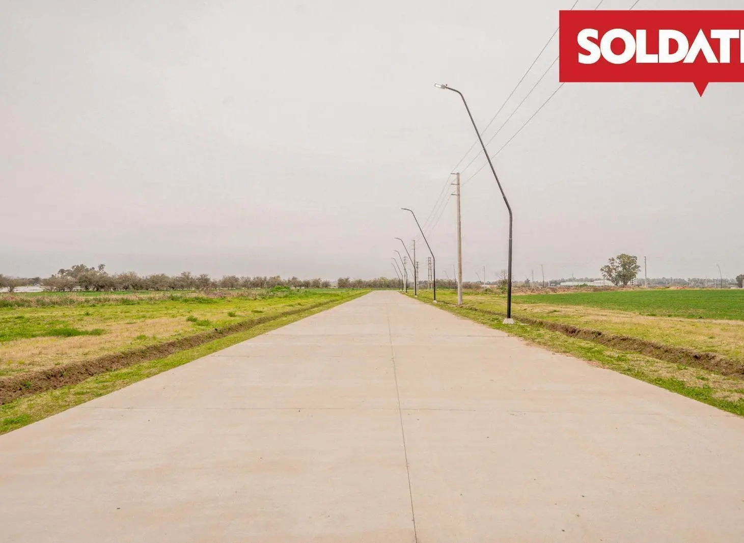 Parque industrial en Venta - 200 has - Pilar 5