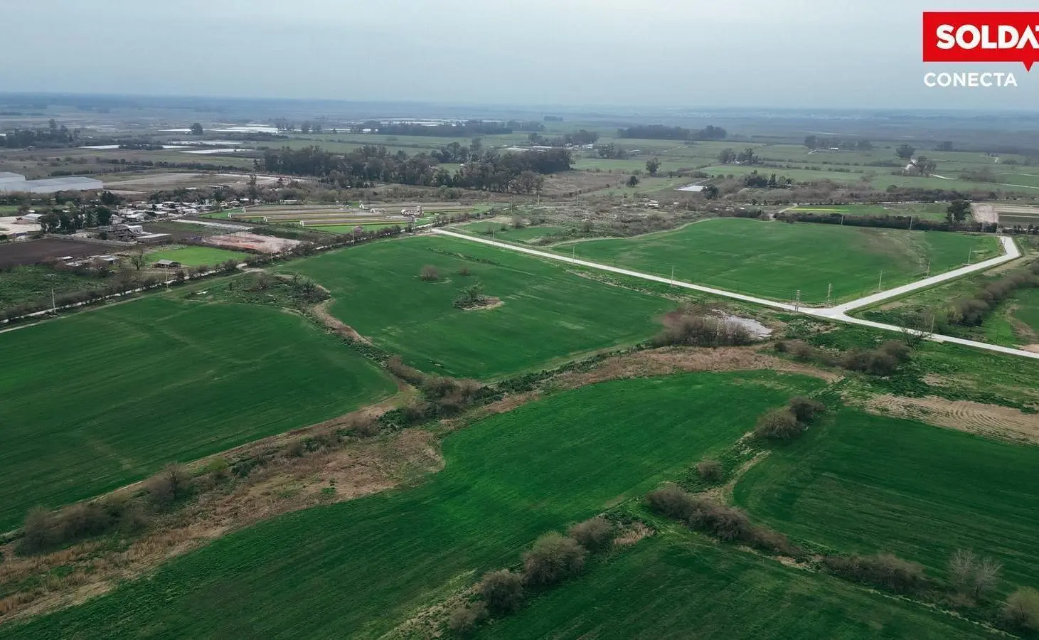 Parque industrial en Venta - 40.000m2 - Pilar 4