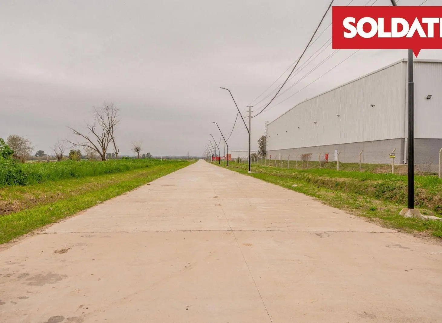 Parque industrial en Venta - 40.000m2 - Pilar 3