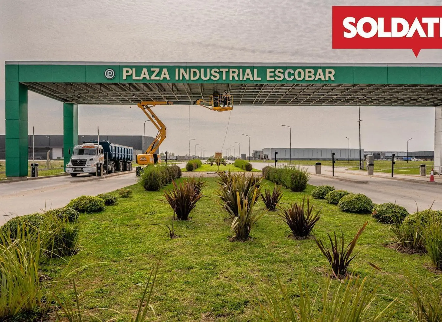 Parque Industrial en Venta - Escobar 5