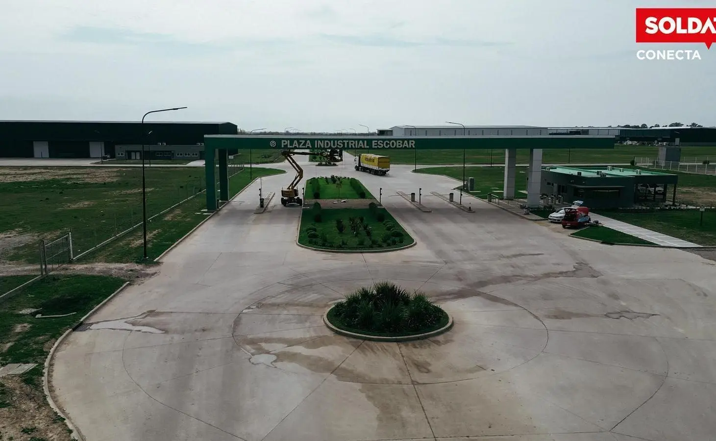 Parque Industrial en Venta - Escobar 2