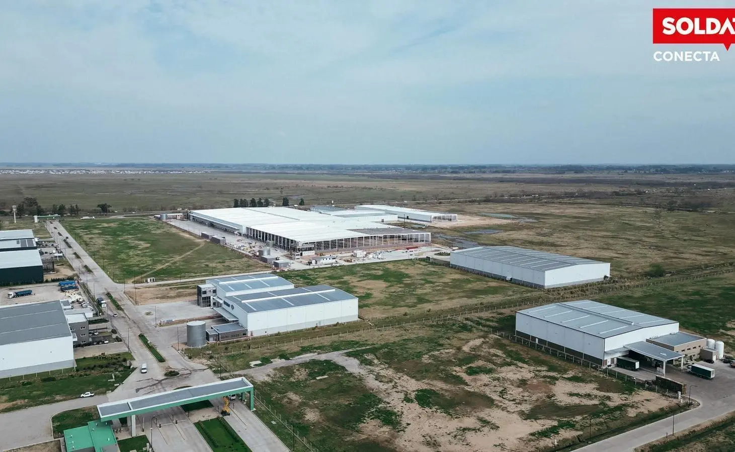 Parque Industrial en Venta - Escobar 5