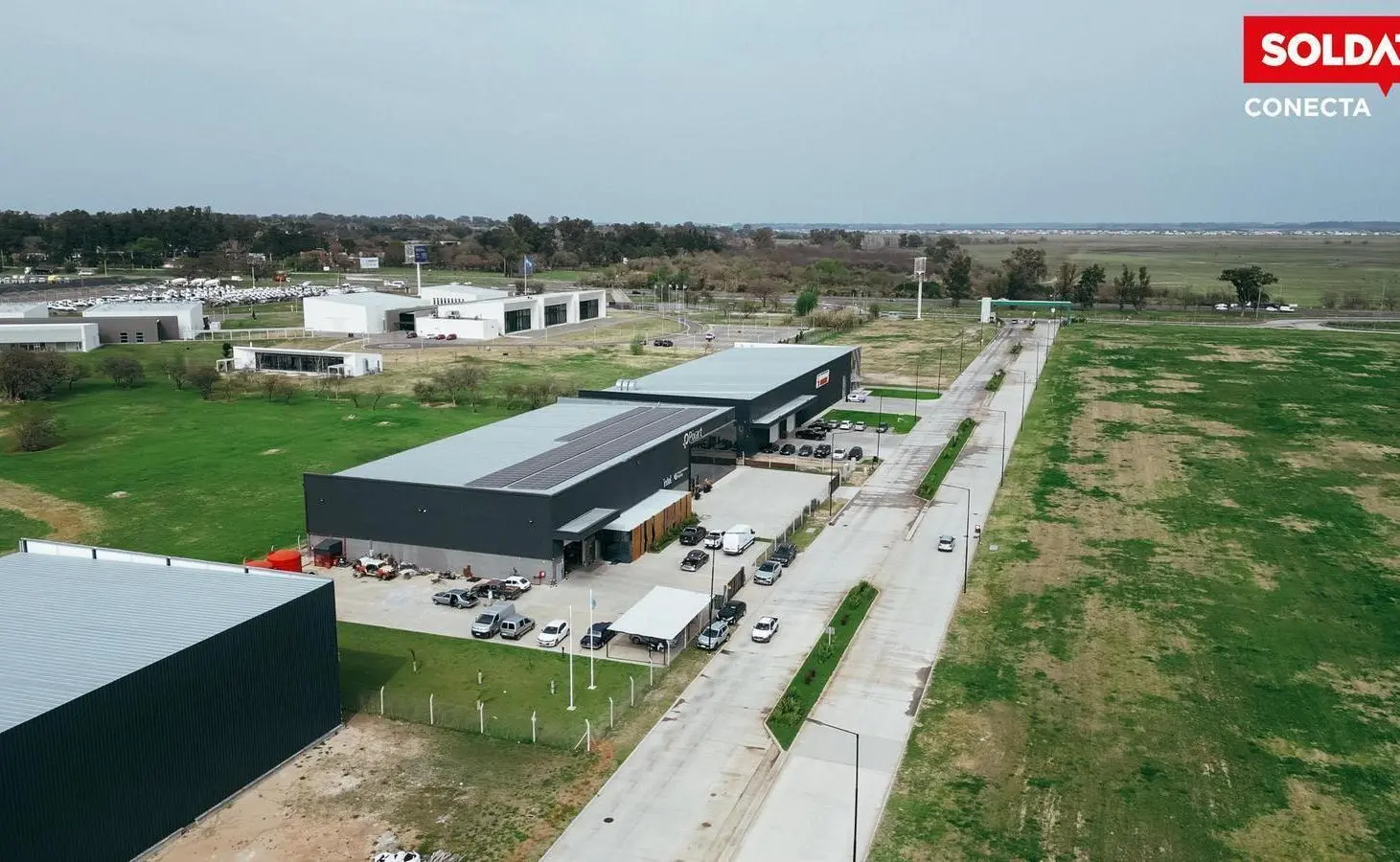 Parque Industrial en Venta - 50.000m2 - Escobar 3