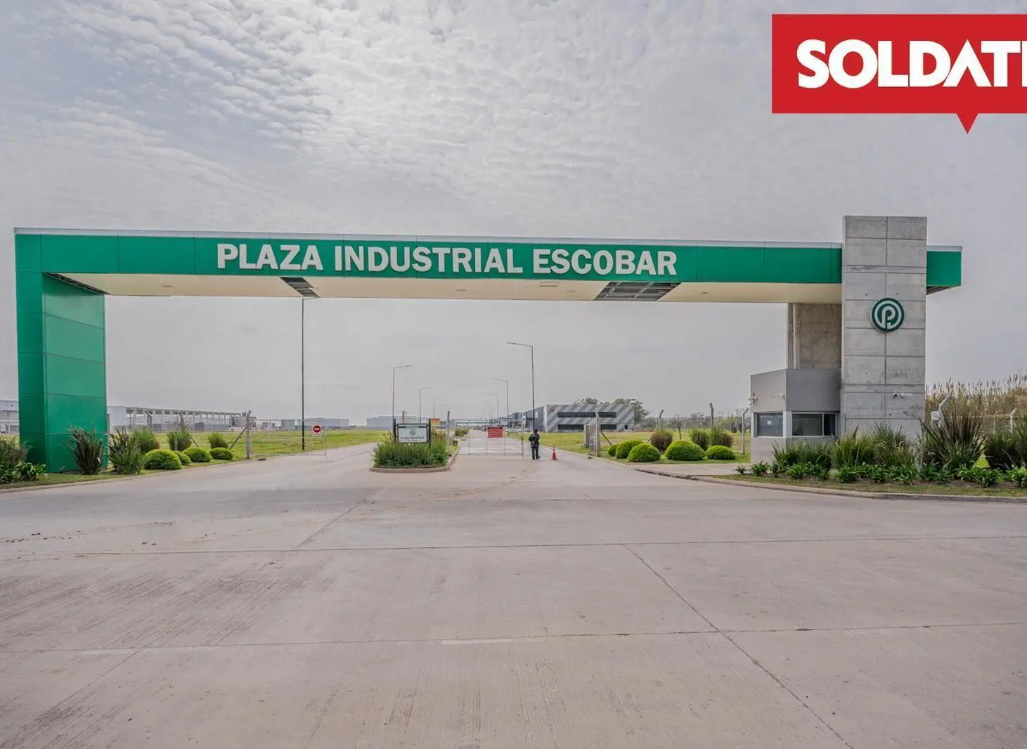 Parque Industrial en Venta - 50.000m2 - Escobar 2