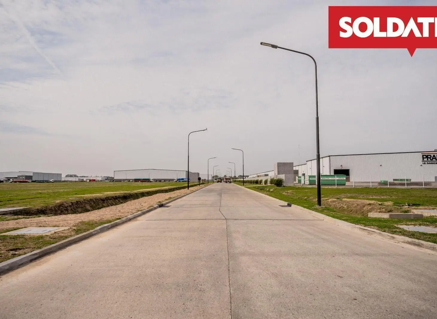 Parque Industrial en Venta - Entrega Junio 2026 - Escobar 4