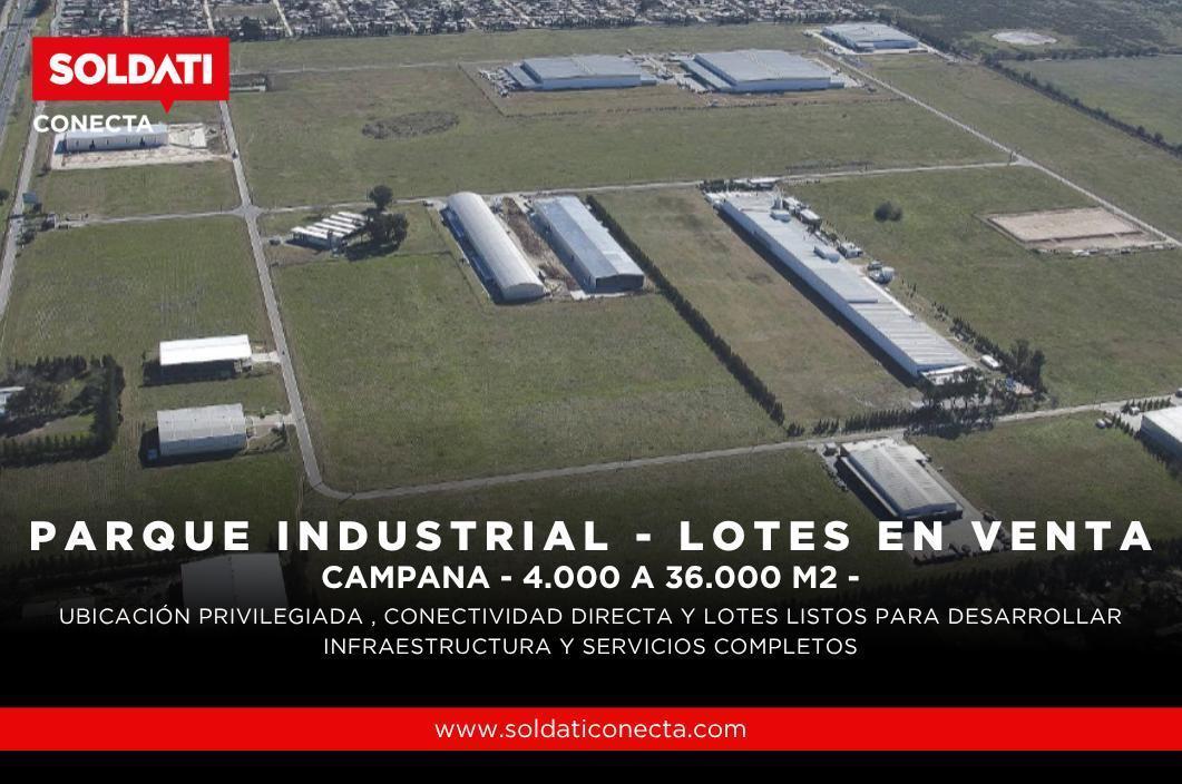 Foto de Venta de lotes en Parque Industrial Campana, imagen 3