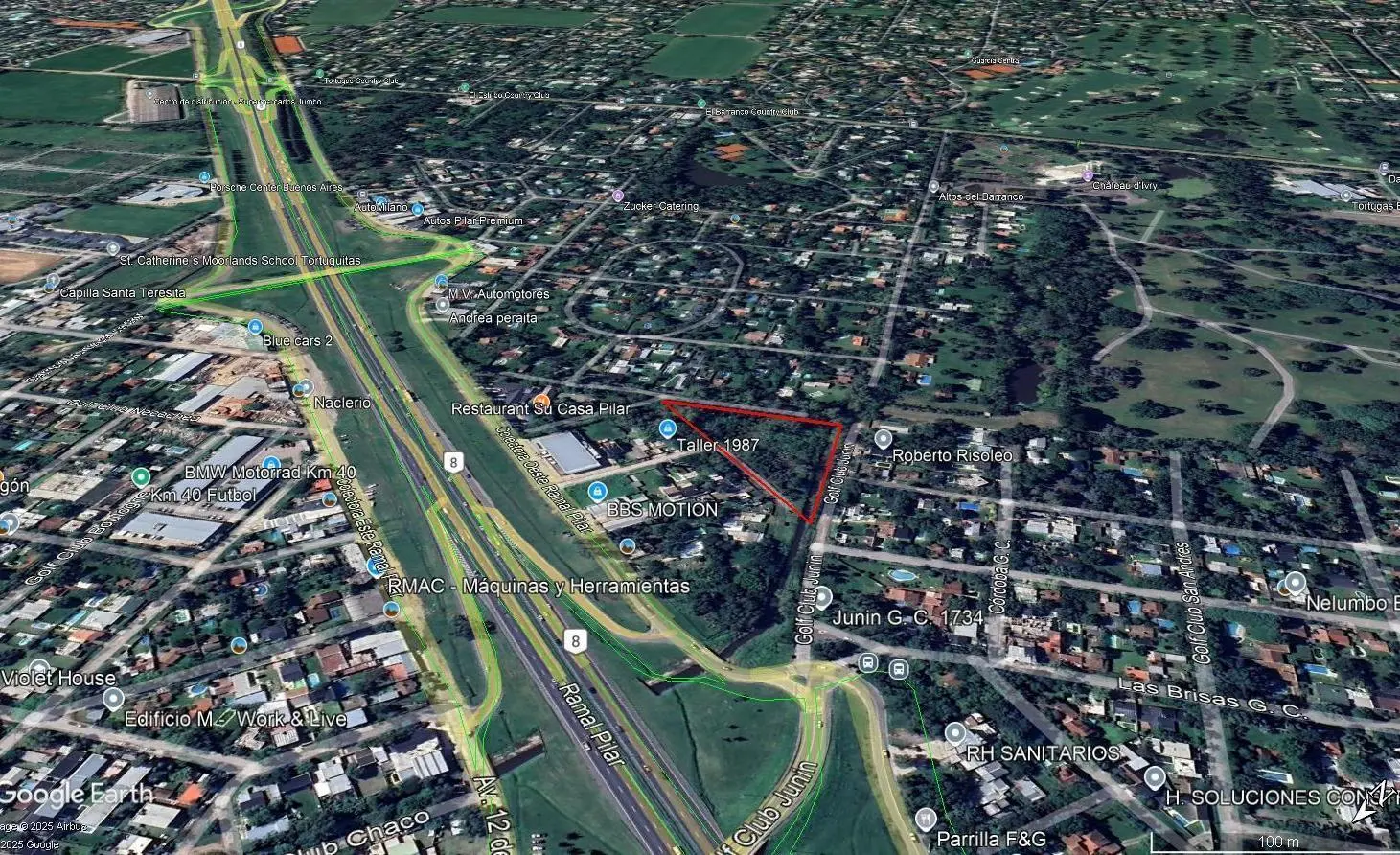 Fracción de terreno en venta - A metros de Colectora - Pilar 2