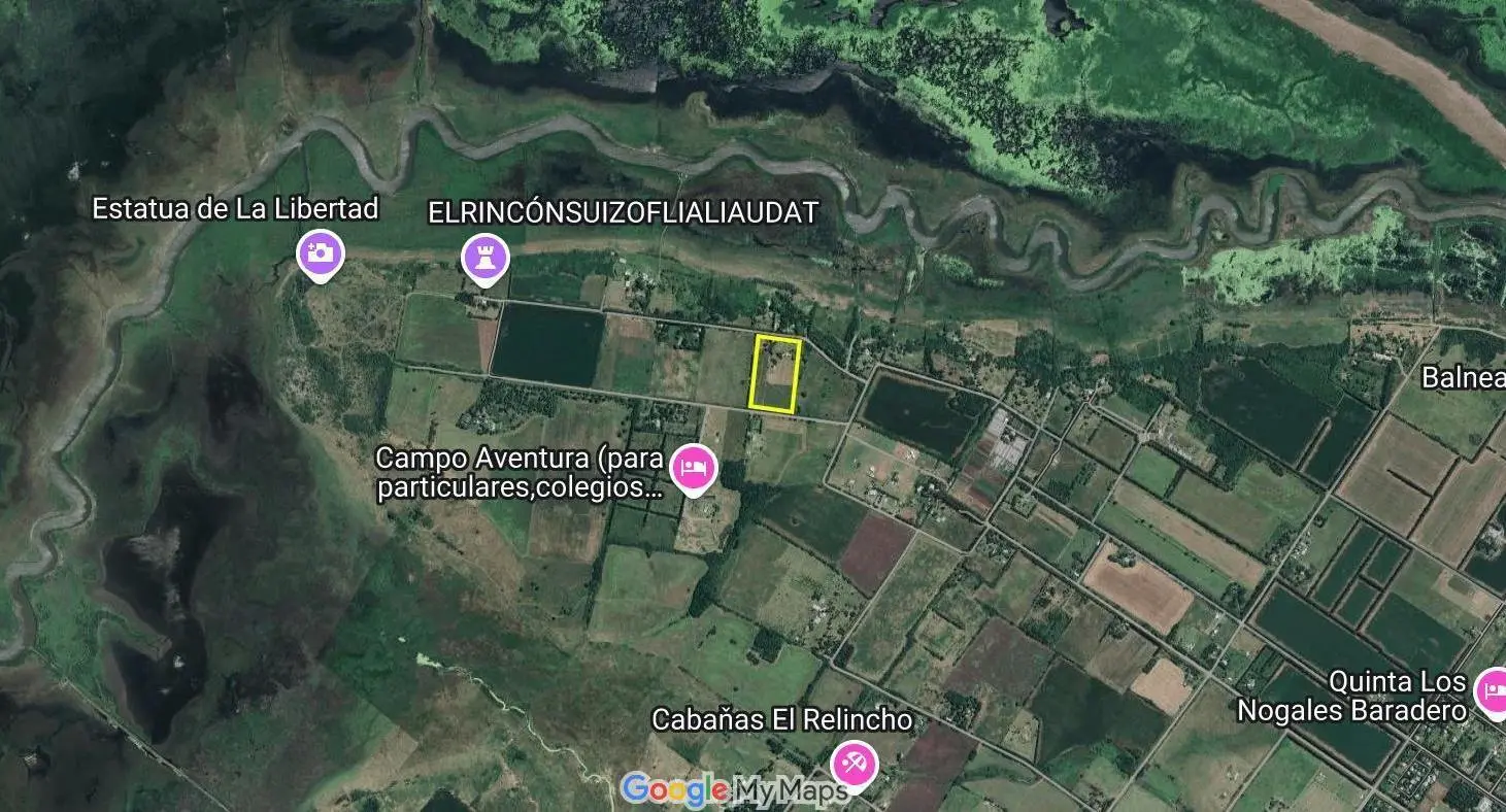 Campo con Casa en Baradero en venta amoblada y equipada 3