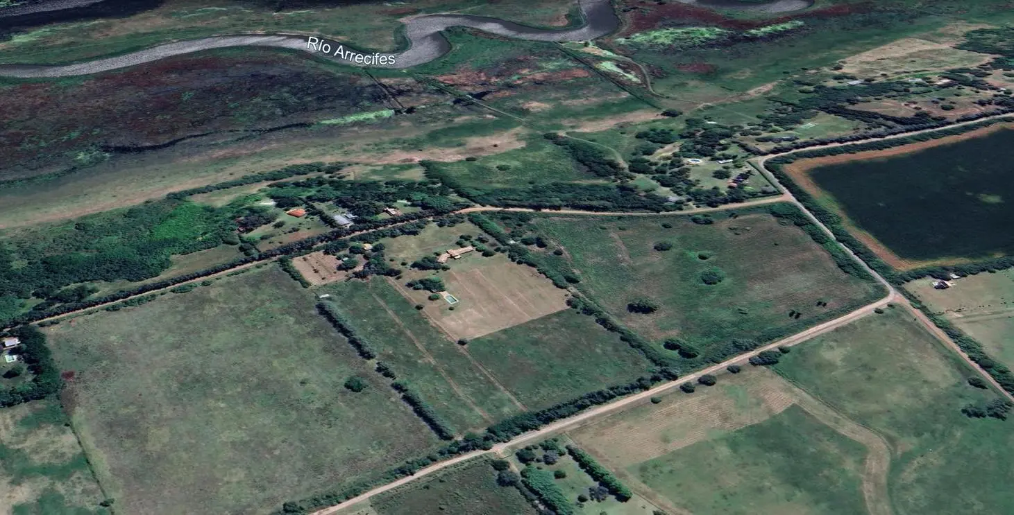 Campo con Casa en Baradero en venta amoblada y equipada 4